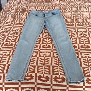 Joe's Jeans Light Blue Skinny Women's Jeans